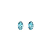 aquamarine earrings